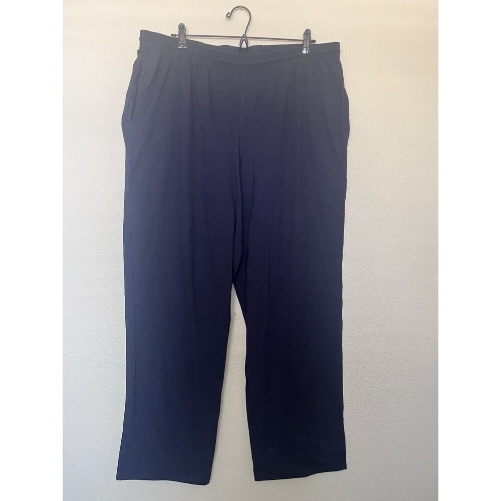New Men’s Hanes Blue Pajama Pants Size XXL